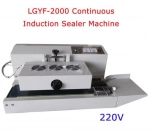 Automatic Induction Foil Sealer Machine Conveyorised Table Top