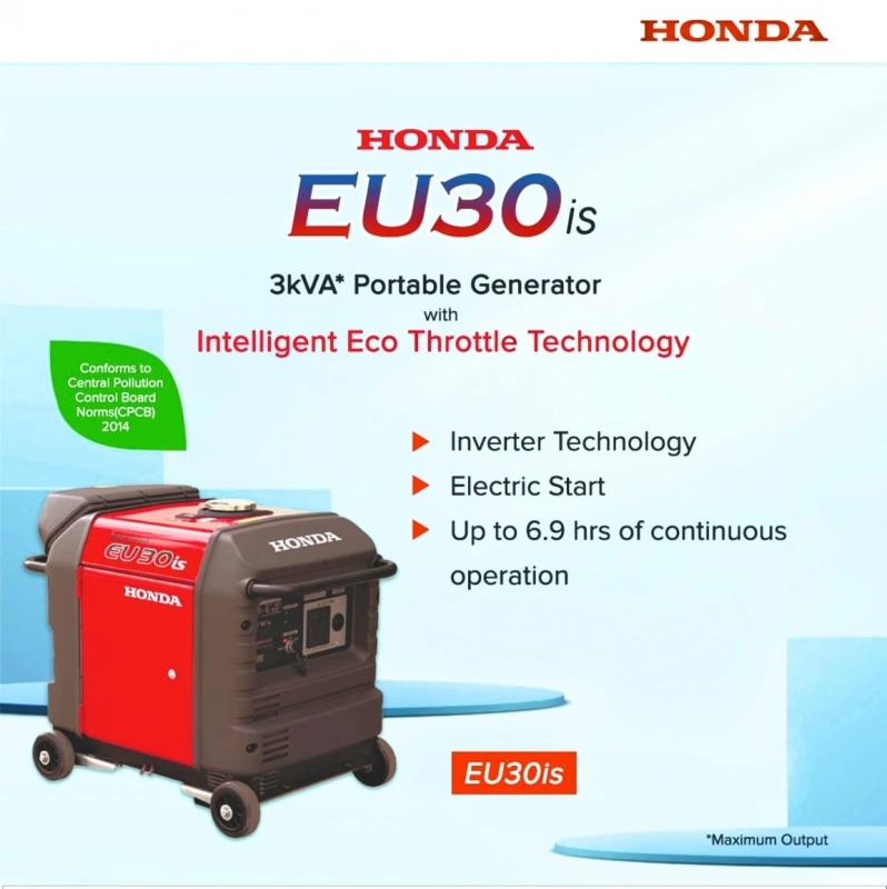 Honda Generator EU30is Silent