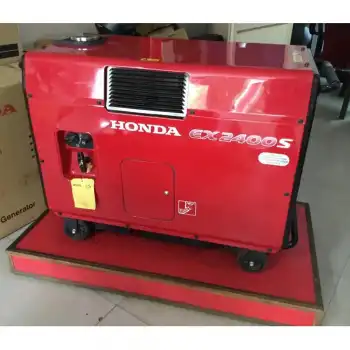 Honda Generator EX2400S Economic