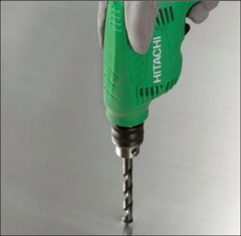 Hitachi Hikoki D10VST Variable Speed Reversible Drill 450 W