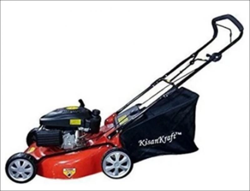 Kisankraft Petrol Lawn Mower 19 Inch 460 Self Propelled KK LMP 6419